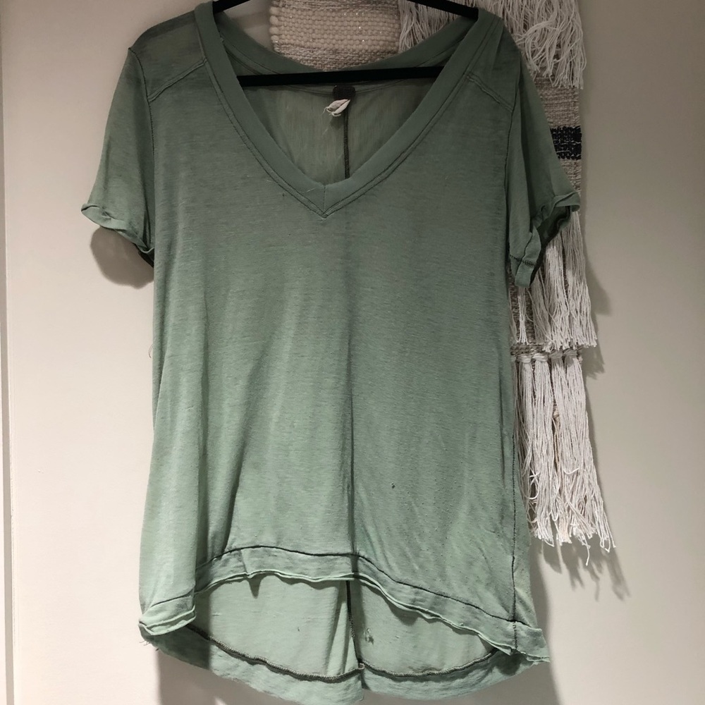 WE THE FREE Free People oversized tee